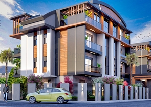 Apartments mit 1+1 und 2+1 Grundrissen im Stadtteil Kushkavagi - Antalya