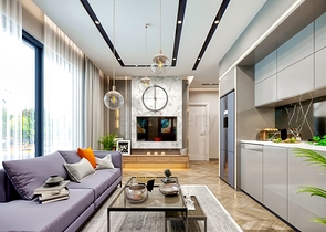 Apartments mit 1+1 und 2+1 Grundrissen im Stadtteil Kushkavagi - Antalya