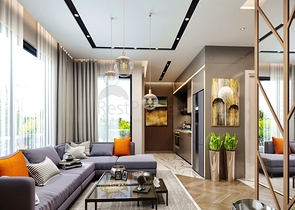 Apartments mit 1+1 und 2+1 Grundrissen im Stadtteil Kushkavagi - Antalya