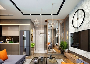 Apartments mit 1+1 und 2+1 Grundrissen im Stadtteil Kushkavagi - Antalya