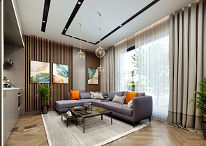 Apartments mit 1+1 und 2+1 Grundrissen im Stadtteil Kushkavagi - Antalya