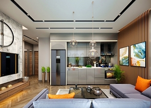 Apartments mit 1+1 und 2+1 Grundrissen im Stadtteil Kushkavagi - Antalya