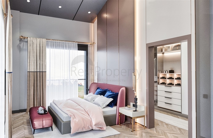 4+1-Villen im Stadtteil Doshemealty - Antalya 