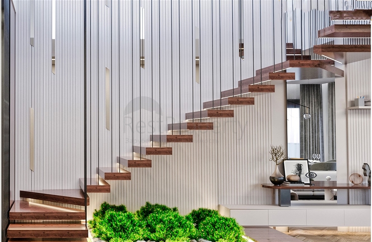 4+1-Villen im Stadtteil Doshemealty - Antalya 