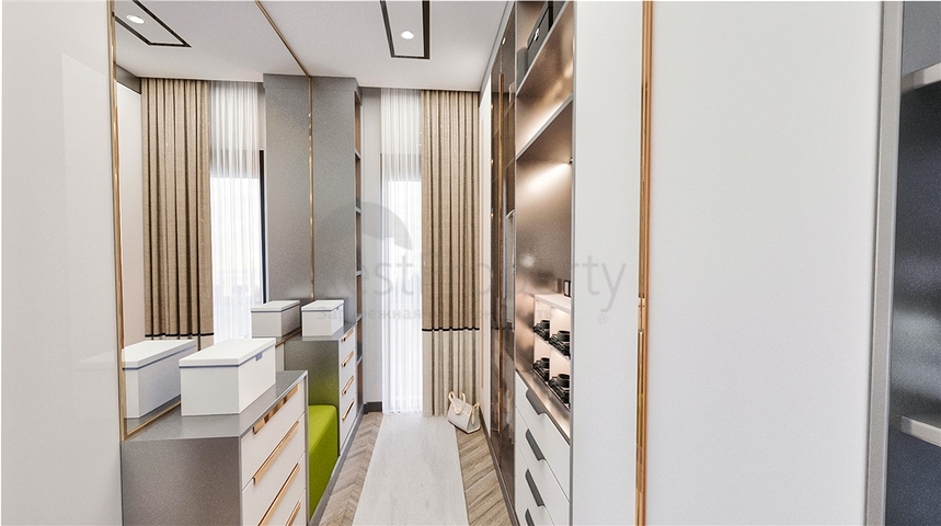 4+1-Villen im Stadtteil Doshemealty - Antalya 