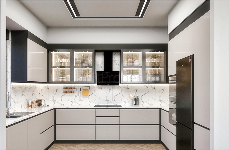 4+1-Villen im Stadtteil Doshemealty - Antalya 