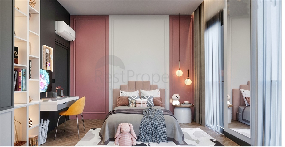 4+1-Villen im Stadtteil Doshemealty - Antalya 