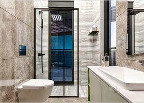 4+1-Villen im Stadtteil Doshemealty - Antalya 