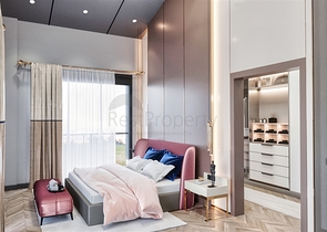 4+1-Villen im Stadtteil Doshemealty - Antalya 