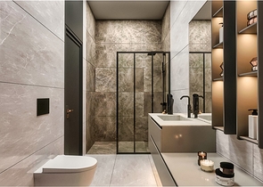 4+1-Villen im Stadtteil Doshemealty - Antalya 