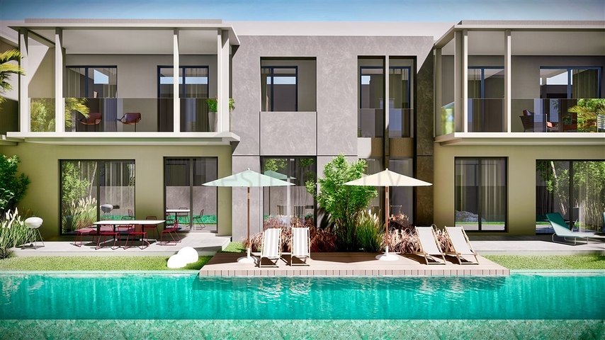 4+1-Villa in der Region Doshemealty - Antalya 