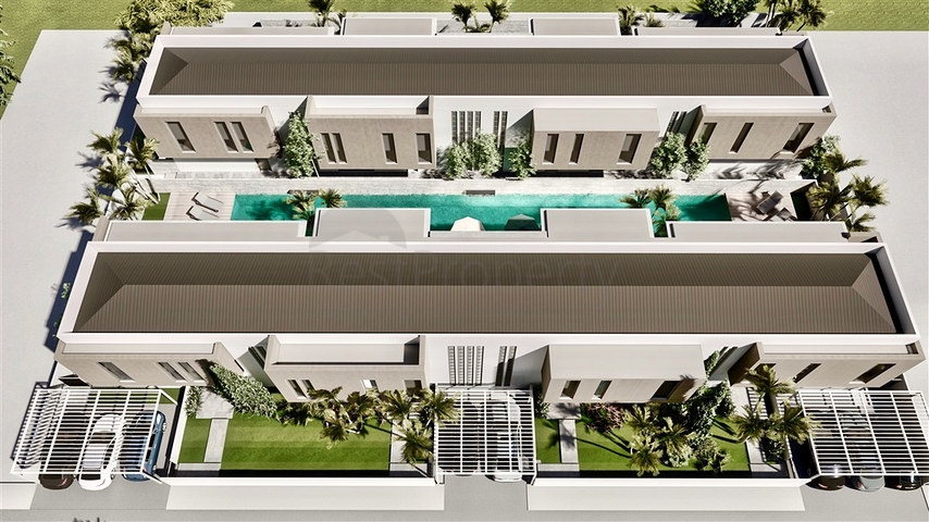 4+1-Villa in der Region Doshemealty - Antalya 