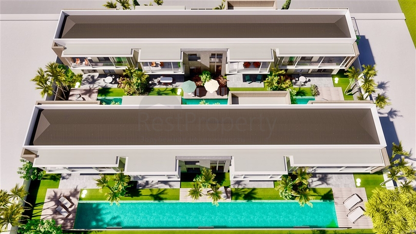 4+1-Villa in der Region Doshemealty - Antalya 