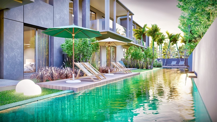 4+1-Villa in der Region Doshemealty - Antalya 