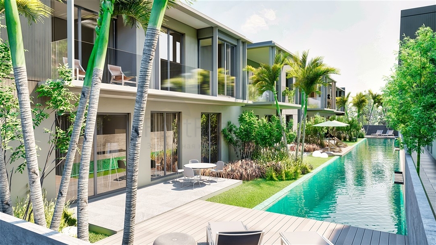 4+1-Villa in der Region Doshemealty - Antalya 