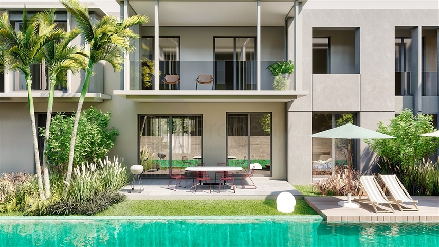 4+1-Villa in der Region Doshemealty - Antalya 