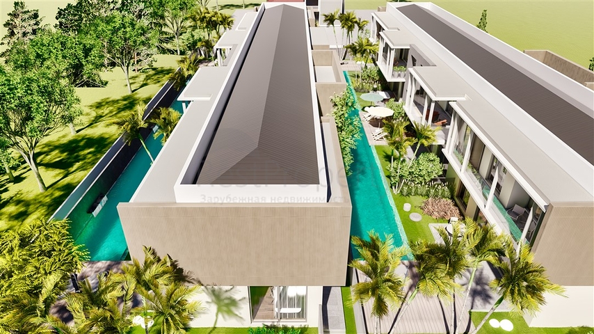 4+1-Villa in der Region Doshemealty - Antalya 