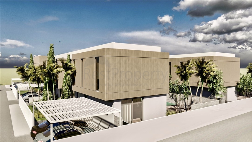 4+1-Villa in der Region Doshemealty - Antalya 