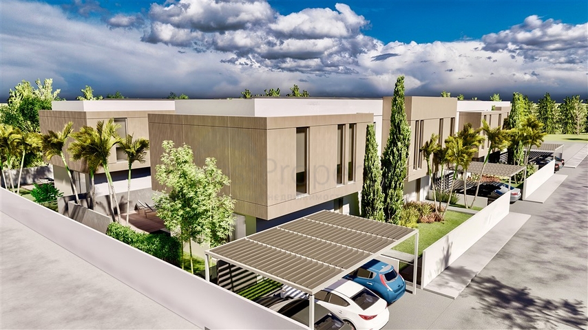 4+1-Villa in der Region Doshemealty - Antalya 