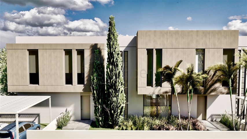 4+1-Villa in der Region Doshemealty - Antalya 