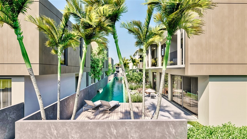 4+1-Villa in der Region Doshemealty - Antalya 