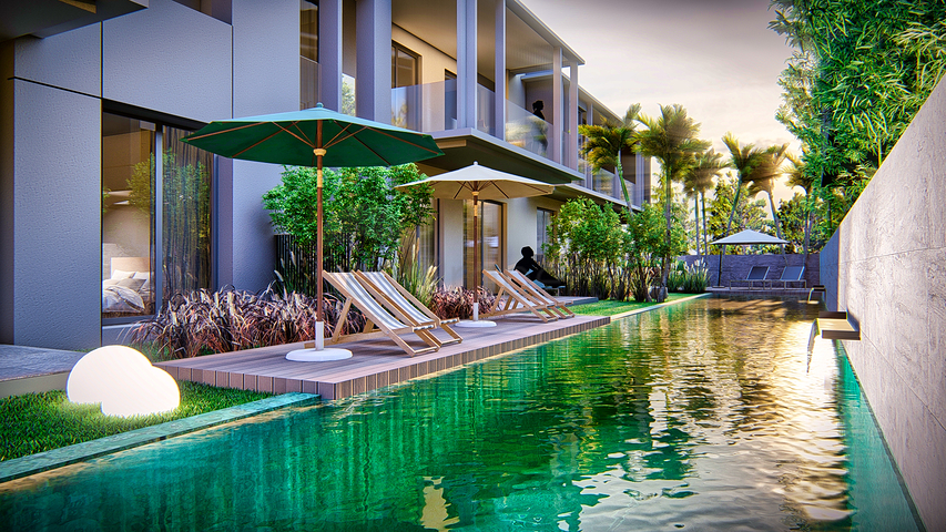 4+1-Villa in der Region Doshemealty - Antalya 