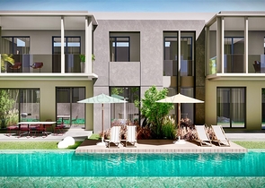 4+1-Villa in der Region Doshemealty - Antalya 