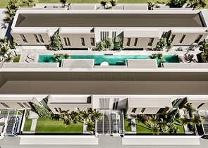 4+1-Villa in der Region Doshemealty - Antalya 