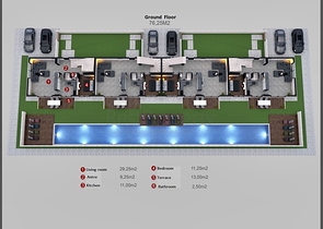 4+1-Villa in der Region Doshemealty - Antalya 