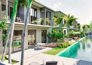 4+1-Villa in der Region Doshemealty - Antalya 