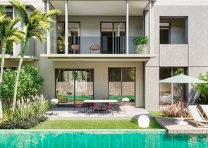 4+1-Villa in der Region Doshemealty - Antalya 