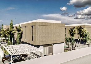 4+1-Villa in der Region Doshemealty - Antalya 