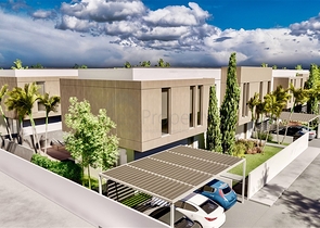 4+1-Villa in der Region Doshemealty - Antalya 