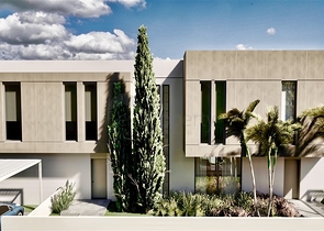 4+1-Villa in der Region Doshemealty - Antalya 