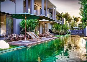 4+1-Villa in der Region Doshemealty - Antalya 