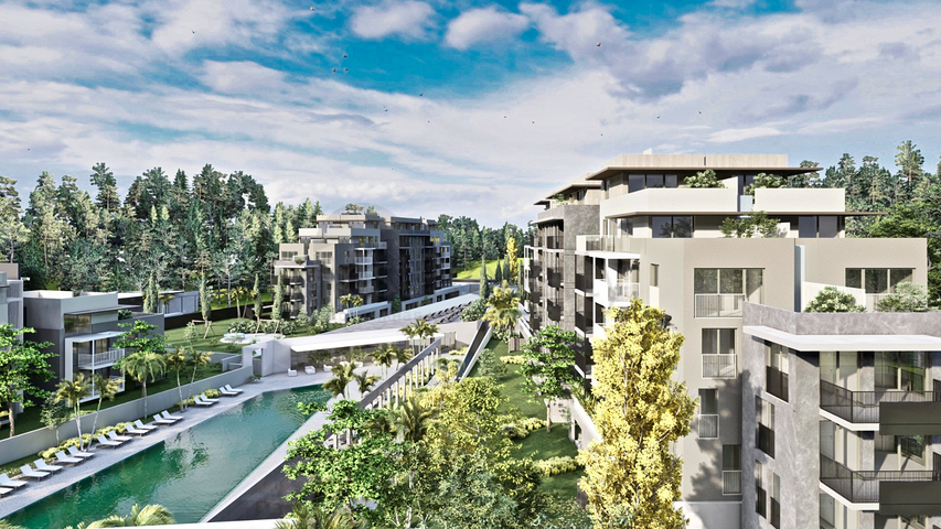 Investitionsprojekt in Altyntaş - Antalya