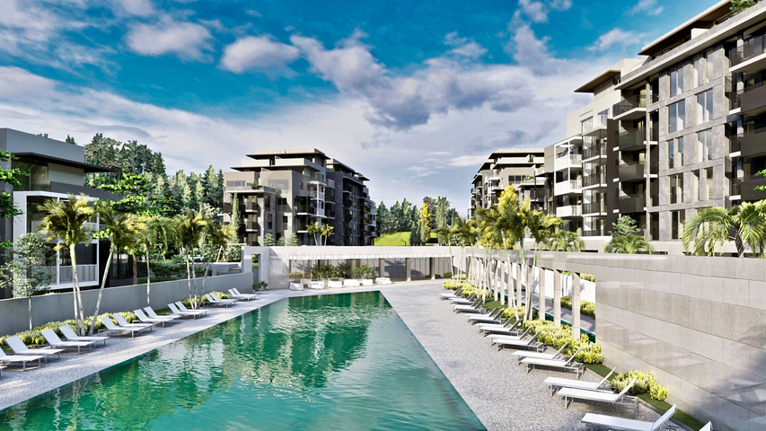 Investitionsprojekt in Altyntaş - Antalya