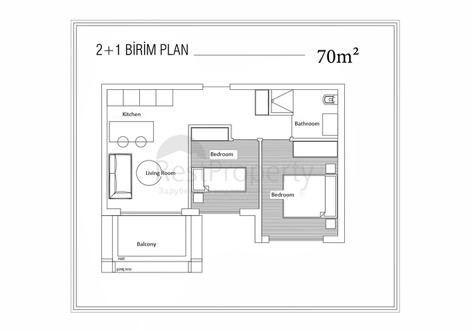 Investitionsprojekt in Altyntaş - Antalya