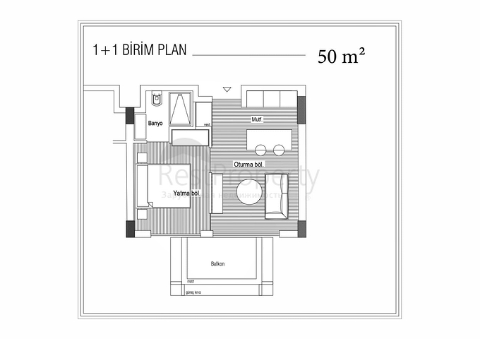 Investitionsprojekt in Altyntaş - Antalya