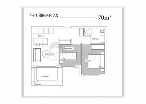 Investitionsprojekt in Altyntaş - Antalya