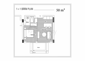 Investitionsprojekt in Altyntaş - Antalya