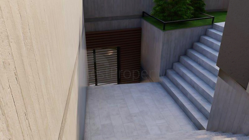 Apartment mit 1+1 Grundriss in Fethiye 