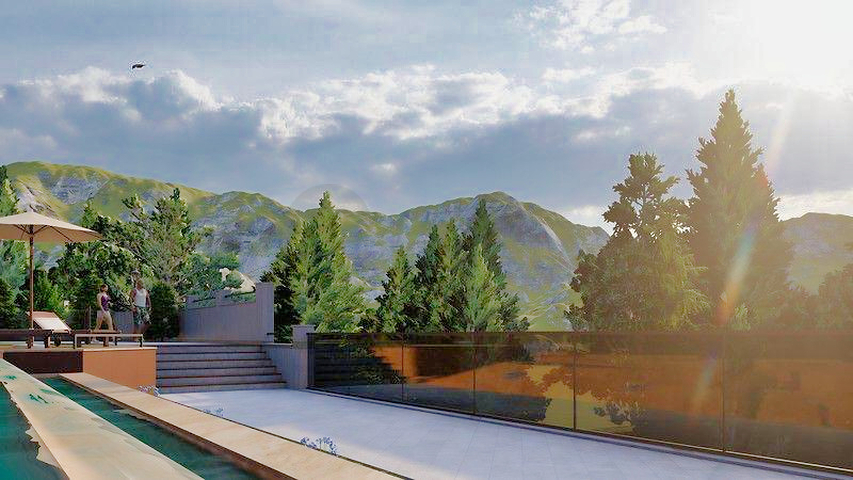 Apartment mit 1+1 Grundriss in Fethiye 