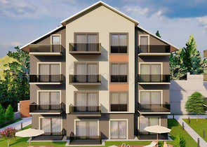 Apartment mit 1+1 Grundriss in Fethiye 