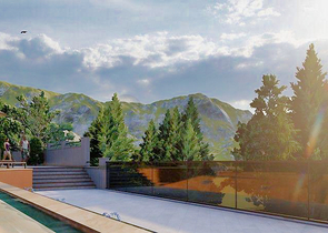 Apartment mit 1+1 Grundriss in Fethiye 