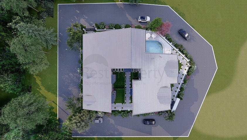 Wohnung mit 1+1 Grundriss von 50 m2 in Fethiye 