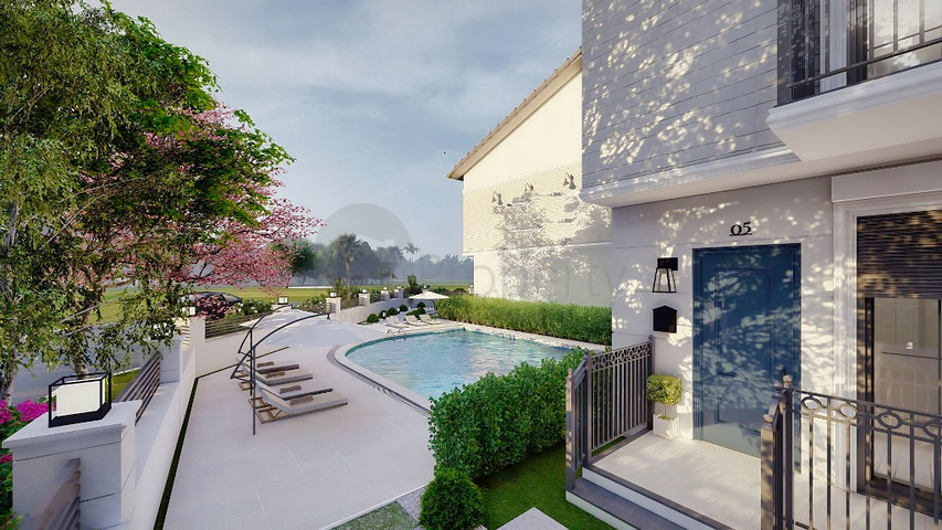 Wohnung mit 1+1 Grundriss von 50 m2 in Fethiye 