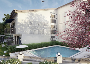 Wohnung mit 1+1 Grundriss von 50 m2 in Fethiye 