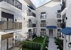 Wohnung mit 1+1 Grundriss von 50 m2 in Fethiye 