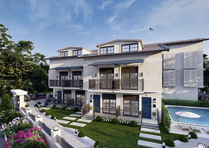 Wohnung mit 1+1 Grundriss von 50 m2 in Fethiye 